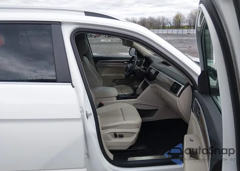 2021 Volkswagen Atlas 3.6L V6 Sel from USA, damaged, VIN 1V2ER2CA2MC567423